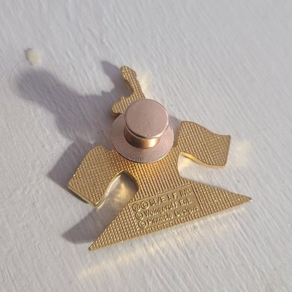 Statue Of Liberty 1986 Vintage Anniversary Lapel Pin - Picture 4 of 4